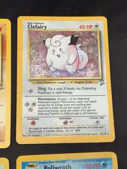 Vintage Pokemon Card Lot - Rare Holo WOTC Era Collection - Base Set 2 - MP/HP - Image 4