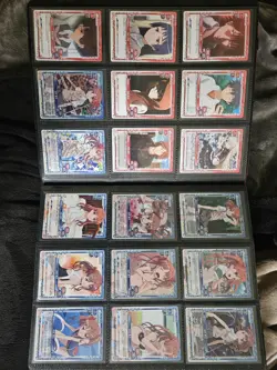 Precious Memories A Certain Scientific Railgun Complete Set With 6 Signed Cards. - Image 3