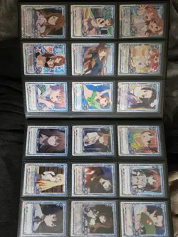 Precious Memories A Certain Scientific Railgun Complete Set With 6 Signed Cards. - Image 4