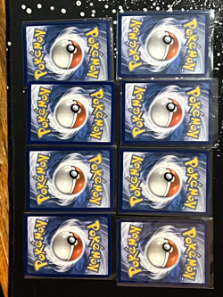 Pokemon EX 8 Card Lot Mid Era Blastoise Venusaur Suicune Palkia Lugia, and More! - Image 2