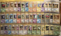 Pokemon Japanese WOTC 162 Holo Card Lot (NM+-LP) - Image 1