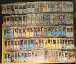 Pokemon Japanese WOTC 162 Holo Card Lot (NM+-LP) - Image 3