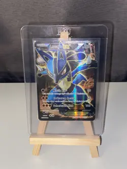 Pokemon TCG Lucario EX XY Furious Fists 107/111 Ultra Rare Full Art Holo Card - Image 1