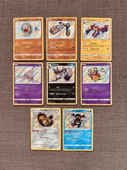 Pokemon Full Art And “Baby Shiny” Card Lot. Mixed JPN and ENG Card Lot, NM - Image 3