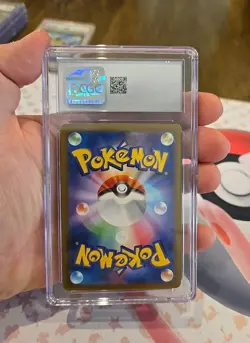 2023 Nidoran #032/165 Master Ball Reverse Holo Pokemon Card 151 CGC Gem Mint 10 - Image 2