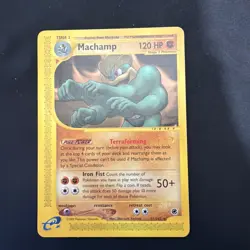 Pokemon Card Machamp Expedition 51/165 E-Reader Non Holo 272💎NM ++💎 - Image 1