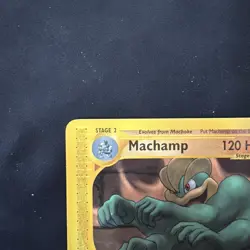 Pokemon Card Machamp Expedition 51/165 E-Reader Non Holo 272💎NM ++💎 - Image 2