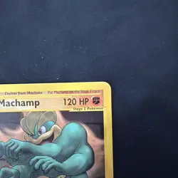 Pokemon Card Machamp Expedition 51/165 E-Reader Non Holo 272💎NM ++💎 - Image 3