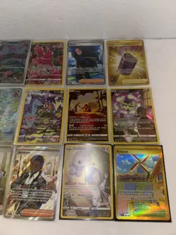Lot Of 15 Pokemon Cards, Full Art, Promo, Trainer, Ex - Image 3
