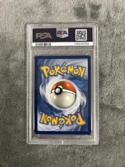 Pokemon TCG Bloodmoon Ursaluna EX Card 141/167 Twilight Masquerade 2024 PSA 10 - Image 2