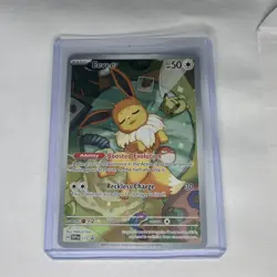 Pokemon TCG Prismatic Evolutions Eevee SVP 173, ETB Promo NM - Image 1