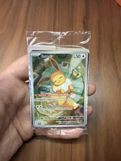 Pokemon TCG Eevee SVP EN 173 Prismatic Evolution ETB Black Star Promo NM SEALED - Image 1