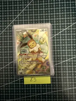 Pokemon TCG Prismatic Evolutions Eevee SVP 173, ETB Promo NM - Image 1