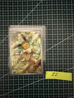 Pokemon TCG Prismatic Evolutions Eevee SVP 173, ETB Promo NM - Image 2
