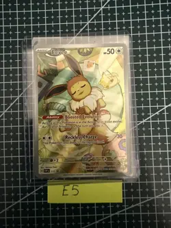 Pokemon TCG Prismatic Evolutions Eevee SVP 173, ETB Promo NM - Image 4