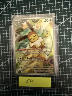 Pokemon TCG Prismatic Evolutions Eevee SVP 173, ETB Promo NM - Image 5
