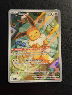 Eevee SVP173 Black Star Promo Prismatic Evolutions ETB 2025 - Pokemon TCG (NM) - Image 1