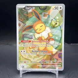 Pokemon TCG Prismatic Evolutions Eevee SVP 173, ETB Promo NM - Image 1