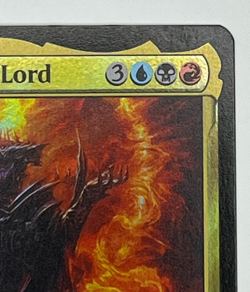Sauron, the Dark Lord Prerelease Foil Promo MTG The Lord of the Rings LTR 0224 - Image 4