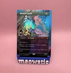 Devoted Druid, Foil - 0138 Lorwyn Eclipsed - NM/M, Magic the Gathering - Image 1