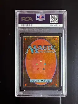 MIGHTSTONE MTG Magic The Gathering Anqituities PSA 8 - Image 3