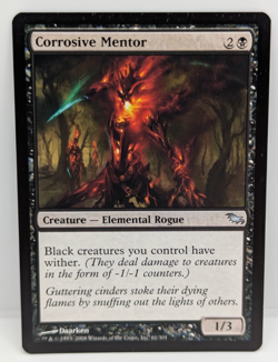 Corrosive Mentor Shadowmoor Regular LP MTG - Image 1