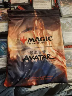 RARE Limited EDITION Promo Avatar MtG Zuko Dice Bag - Image 2
