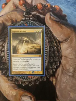 Supreme Verdict - Return to Ravnica - MTG - NM - Image 1