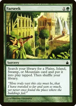 MTG FARSEEK x4 - Ravnica: City of Guilds LP - Image 1