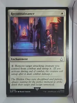 Reconnaissance - U82 - MTG - Universes Beyond: Assassin's Creed (ACR) - Image 1