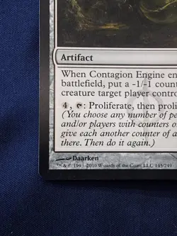 MTG - Contagion Engine - Scars of Mirrodin - LP - Image 5