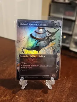 Balamb Garden, SeeD Academy : MTG *FOIL Borderless* Final Fantasy #0354 / NM - Image 2