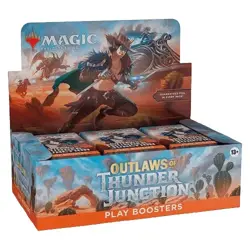 Magic: The Gathering - Outlaws of Thunder Junction Play Booster Box (36 Count) - Image 1