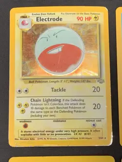 Vintage Pokemon Card Lot - Rare Holo WOTC Era Collection - Base Set 2 - MP/HP - Image 2