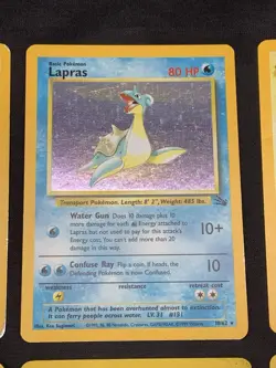Vintage Pokemon Card Lot - Rare Holo WOTC Era Collection - Base Set 2 - MP/HP - Image 3