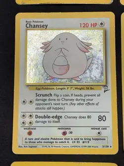 Vintage Pokemon Card Lot - Rare Holo WOTC Era Collection - Base Set 2 - MP/HP - Image 5