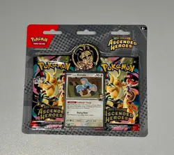11 X Pokemon ASCENDED Heroes Tech Sticker Collection 3 & 2 Pack Blister Sealed - Image 4