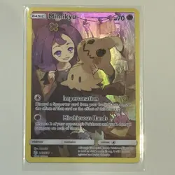 Mimikyu 245/236 Cosmic Eclipse Secret Rare Pokemon TCG 2019 - Image 1