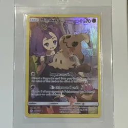 Mimikyu 245/236 Cosmic Eclipse Secret Rare Pokemon TCG 2019 - Image 2