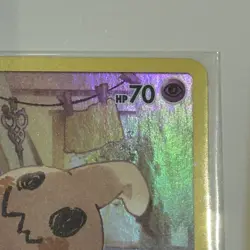 Mimikyu 245/236 Cosmic Eclipse Secret Rare Pokemon TCG 2019 - Image 4