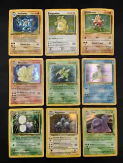 Vintage Holo Rare Pokemon TCG WOTC 1999 Base Set, Fossil, Jungle, Scyther MP/HP - Image 1