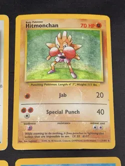 Vintage Holo Rare Pokemon TCG WOTC 1999 Base Set, Fossil, Jungle, Scyther MP/HP - Image 4