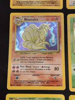 Vintage Holo Rare Pokemon TCG WOTC 1999 Base Set, Fossil, Jungle, Scyther MP/HP - Image 5
