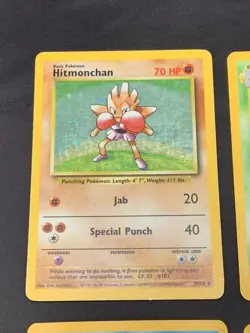 Vintage Pokemon Cards Holo Rare WOTC Lot Base Set, Jungle, Fossil - Mewtwo MP/HP - Image 2