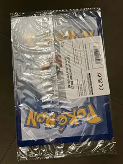 Pikachu At The Museum, Pokemon X Natural History Museum Jumbo Promo Pokemon Card - Image 2