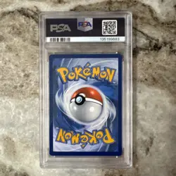2023 POKEMON X VAN GOGH BLACK STAR PROMO #085 PIKACHU WITH GREY FELT HAT PSA 9 - Image 2