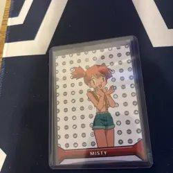 2025 Pokemon Kanto Full House - Circles Holo Misty Character Card - P2 - Image 1
