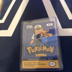 2025 Pokemon Kanto Full House - Circles Holo Misty Character Card - P2 - Image 2