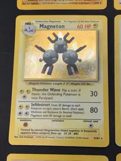 Vintage Pokemon Cards Rare Holo Lot WOTC MP/HP Hitmonlee, Hitmonchan, Hitmontop - Image 5