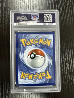 2025 Pokemon White Flare #122 Yamask Illustration Rare PSA 9 MINT - Image 2